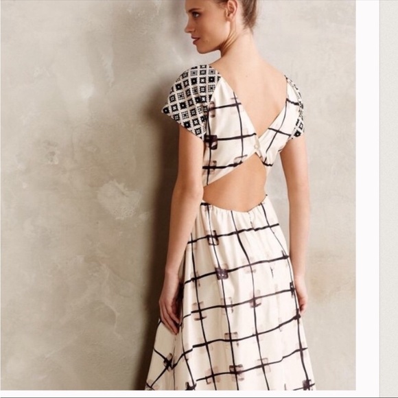 Anthropologie Troubadour Cadria High-Low MIDI Dress 00P - Picture 2 of 8